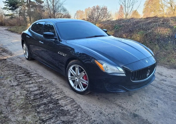 Maserati Quattroporte cena 132000 przebieg: 125000, rok produkcji 2013 z Bydgoszcz małe 667